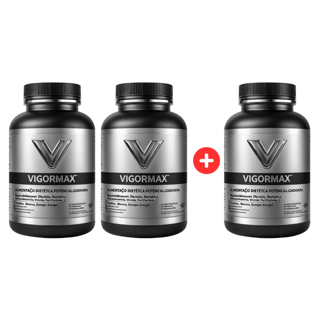 VIGOR MAX - Últimas Unidades
